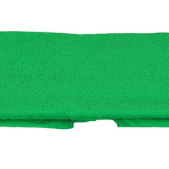 Fitness 7 Pc Yoga Set W/ Mat, Stretch Strap, & Knee Pad, Green