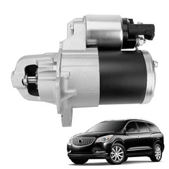 FEXON 17986 Starter Replacement for 07-16 GMC Acadia, 08-17 Buick Enclave