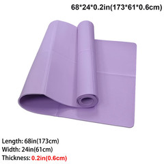 Foldable Yoga Mat Eco Friendly EVA Folding Travel Fitness Exercise Mat 3Mm/4Mm/6