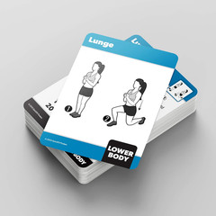 3 Pack – Exercise Cards – Yoga Poses Volume 1 & 2 + Bodyweight Exercises – Yoga