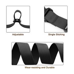 MAGARROW 10′ 13′ 16 feet Long 1″ Strap Buckle Packing Straps Adjustable 1-Inc…