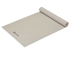 Gaiam Yoga Mat Premium Solid Color Non Slip Exercise & Fitness Mat for All Types