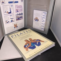 Pilates the authentic way book and DVD in box