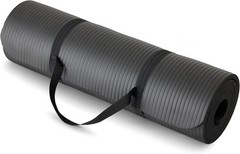 Extra Thick & Lightweight Yoga Mat with Carrying Strap – Easy Cleaning & Storage