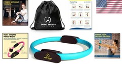 Durable 14-Inch Pilates Resistance Ring with Foam Grip – Ideal for All Levels!