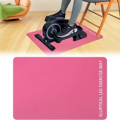 23.6″ Non-Slip Workout Mat – Ultra-Stable Floor Protector for Exercise Equipment