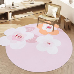 Irregular Flower Non-Slip Yoga Mat – Natural Rubber Pilates Exercise Mat