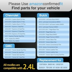 Electronic Throttle Body Compatible with Buick&GMC&Chevy, 2012-2017 LaCrosse