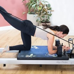 Pilates Reformer Mat and Towel – Exercise Fitness Gym Mat – Mini Travel Yoga …