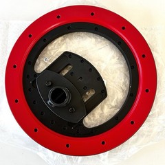 Pilates Wheel DELUXE DLX COR REPLACEMENT WHEEL Part x(1) RED & Black Yoga NEW