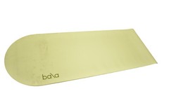 Bala Green Rubber Yoga Mat 71 X 27 In Non-Slip Exercise Fitness Pilates Gym