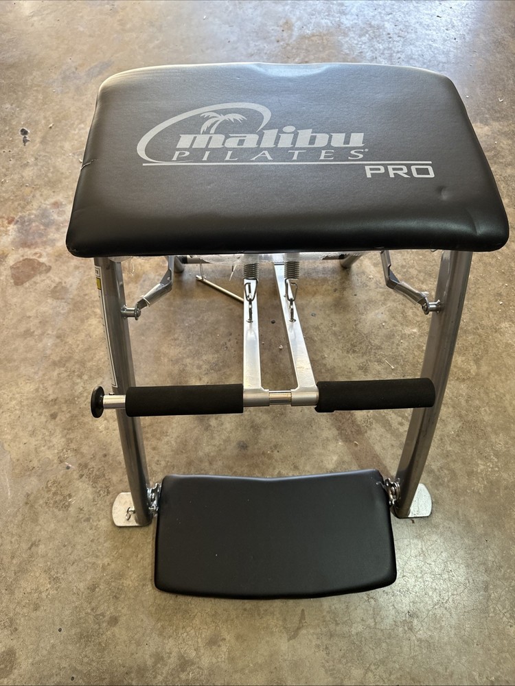 Malibu Pilates Pro Chair Folding Abs &Full Body Workout Fitness Bench