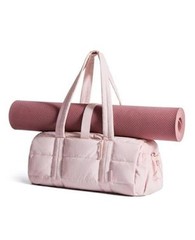 Reiki Gym Bag for Women Puffy Yoga Mat Travel Medium 15L 15L-Candy Pink