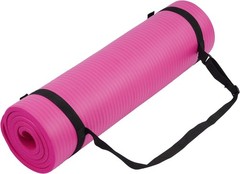 Cushioned Anti-Tear Yoga Mat 1/2-Inch Thick with Moisture-Resistant Design