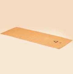 ISHA LIFE 100% Cotton Rug Yoga Mat – Orange. Eco-friendly. Washable. BY SADHGURU