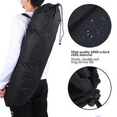 Skateboard Bag 600D Oxford Cloth Waterproof Carry Bag with Single Shoulder