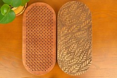 Sadhu Board “Leaves” Yellow Galvanized Nails 10 mm/0.4 inch