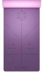 Yoga mats for home workout. Non slip yoga mat with strap. Thick yoga mats for
