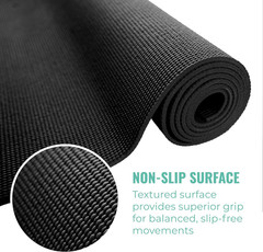 12-Pack Yoga Mat, 68″ X 24″, Non-Slip, 4Mm Thick, Bulk for Home and Studio