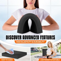 Balance Pad, Nonslip TPE Foam Balance Pad with Upgraded Sizes – L, XL, XXL