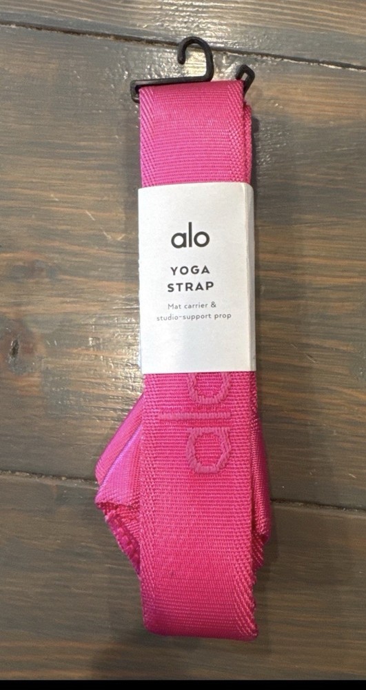 ALO Yoga Strap (Hot pink)