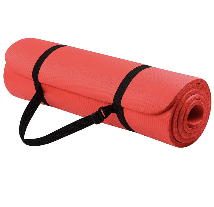 BalanceFrom GoYoga All-Purpose 1/2-Inch Extra Thick High Density Anti-Tear Exerc