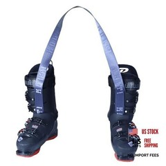 Ski Boot Carrier Strap, Snowboard Boot Shoulder Sling Tote Leash Also for Blue