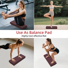 1/2 Inch Extra Thick Yoga Mat Pilates Equipment, 70″x24″ Odorless Workout Mat…