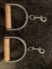 Gratz Handles Aluminum and Wood Handles