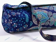 Indian Cotton Case Mat Bags Ethnic Handmade Kantha Fruit Shoulder Yoga Bag