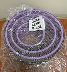 GUSTARIA Yoga Wheel Set ~ Sports, Yoga Wheel Roller for Back Pain, Stretching