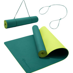 Ewedoos Yoga Mat (Non-Slip TPE Exercise/Yoga Mat with Carry Strap) Yoga Mat