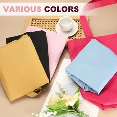 1 Pcs Yoga Bag, Tote Pilates Bag with Yoga Mat Holder Canvas & Pink