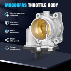 Electronic Throttle Body Fit for L4 2.4L – for Chevy Equinox 12-17, Malibu 13