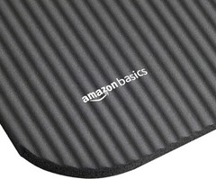 Amazon Basics 1/2 Inch Extra Thick Exercise Yoga Mat with Carrying Strap Visit t
