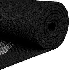 Pismo Yoga Mat W/Nylon Strap for Men & Women – Non Slip Exercise Mat for Yoga, P