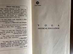 Yoga Physical Education Shri Yogendra Original Edition 1956