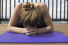 GENERIC YOGA MAT, 72 X 24 X .25 – PURPLE