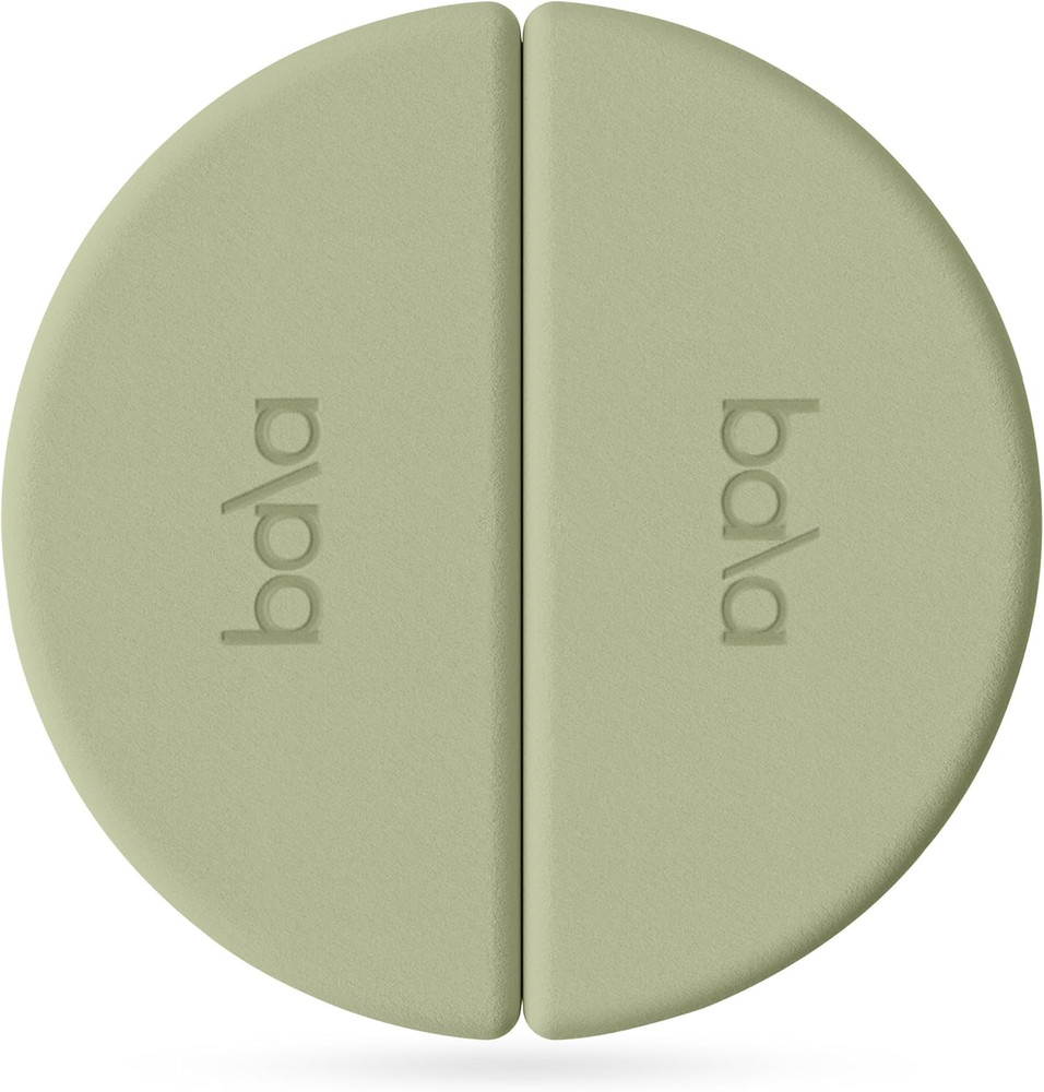 Sage Yoga Blocks 2-Pack – Essential Semi-Circular Workout Accessories