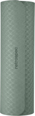 Zuma Non-Slip 1/2″ Thick Yoga Mat | TPE Exercise Mat for Yoga & Pilates 72×24