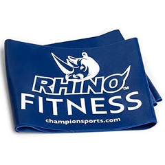 Resistance Therapy Stretch Flat Band 15 lb Indigo