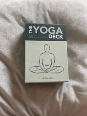 The Yoga Deck 50 Poses & Meditations For Mind/Body/Spirit Mindfulness Self-Care