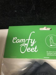 Yoga Comfy Feet Ankle And Foot Comfyeet Med yoga Slip Ons Mens 8-10.5 Shoe