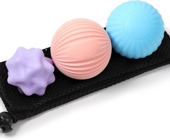 Silicone Massage Ball Set for Myofascial Release, Trigger Point & Deep Tissue