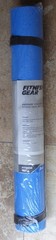 FITNESS GEAR YOGA MAT WITH STRAPS BLUE ANTI SLIP 3MM 71″L x 26″W BRAND NEW