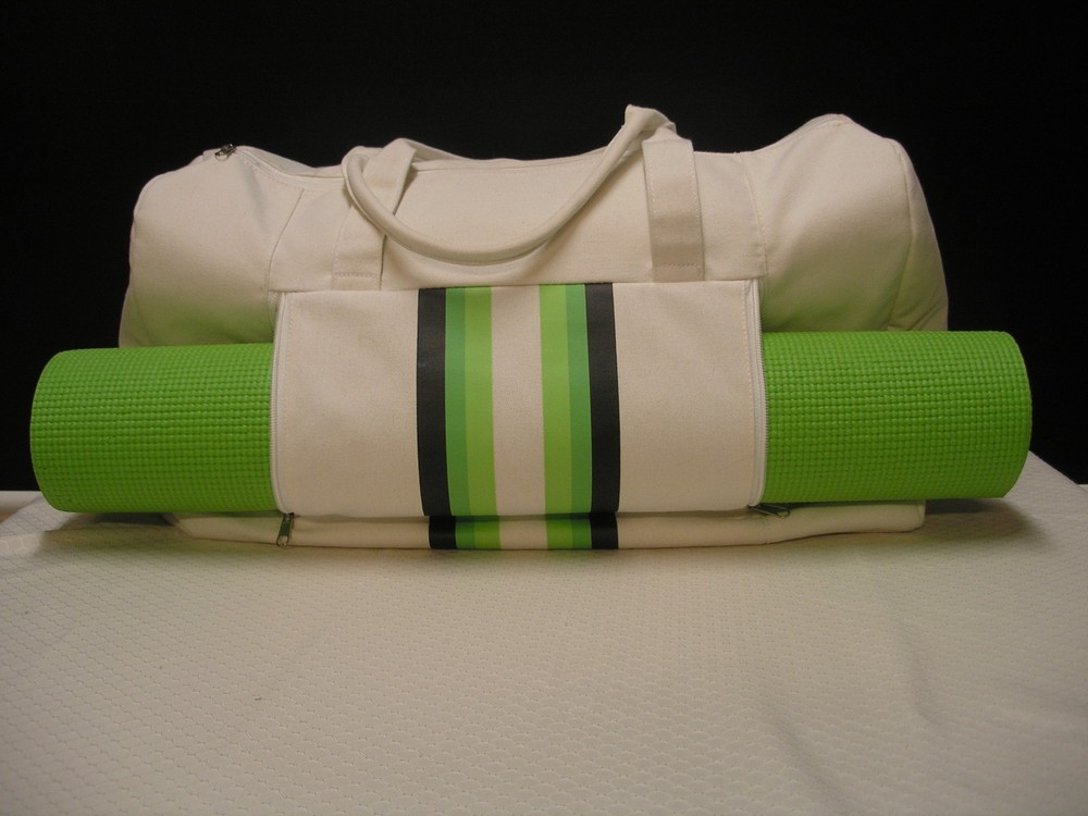 GYM BAG WITH YOGA MAT