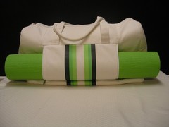 GYM BAG WITH YOGA MAT