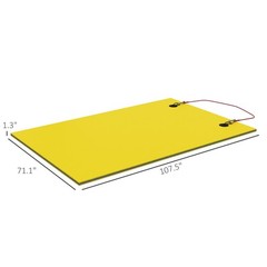 Floating Lily Pad Water Mat XPE Foam Pool Float Mat for Lake Ocean Beach