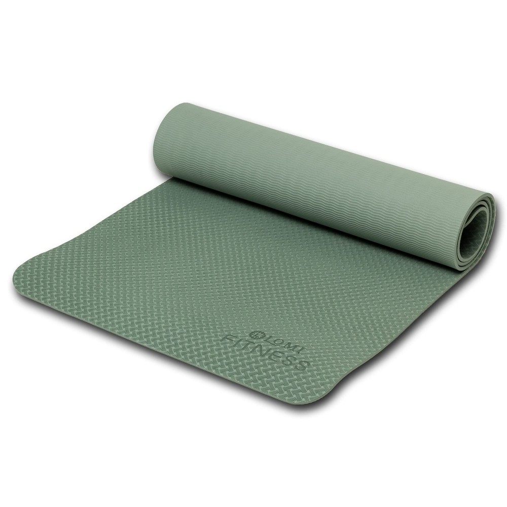 LOMI Fitness Yoga Mat with Slip-Free Material, Great for at Home or Gym