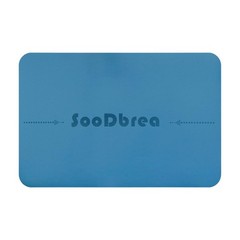 SooDbrea Mini Yoga Mat, Warrior-like Grip,Non-Slip,Alignment System,Head,Knee…